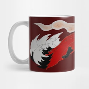 Kitsune Makka Mug